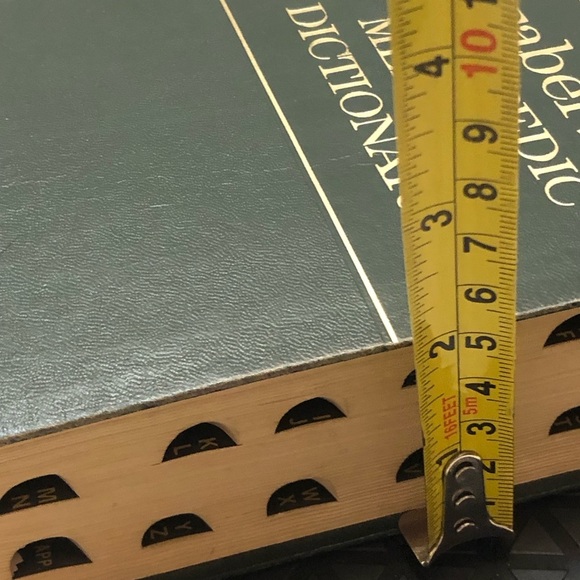 Taber’s Cyclopedic Medical Dictionary 13th Edition 1977 - Picture 12 of 12